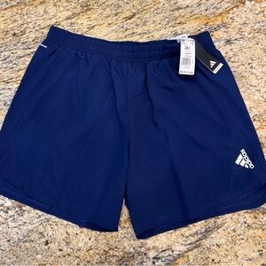 Adidas Men's Size 2XL Navy Blue AEROREADY Designed for Movement Shorts NEW